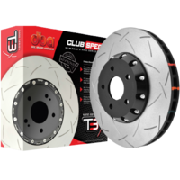 DBA DBA53298SLVS. 5000 Series T3 Slotted Front Rotors FOR BMW M4 2014+