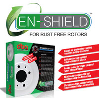 DBA DBA650E Street Series 2x En-Shield Standard Front Rotors FOR WRX/STi 99-07/09-14/FXT 03-13/LGT/BRZ