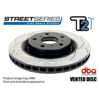 DBA DBA908S Street Series 2x T2 Slotted Rear Rotors FOR Nissan Skyline R32/R33/R34 89-02