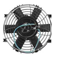 PWR 09" Fan Skew Blade Pull 12V (591CFM) (55mm Deep)