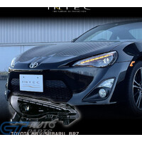 INTEC LED DRL PROJECTOR HEADLIGHTS FOR 2012-2021 TOYOTA 86 SUBARU BRZ ZN6
