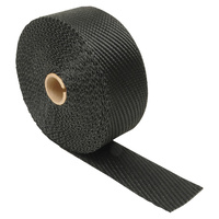 DEI Exhaust Wrap  2" x 100ft - Titanium - Black 010002