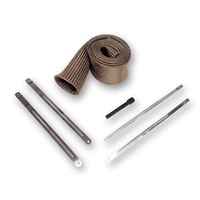 DEI Powersport  Exhaust Sleeve Kit - Titanium 010022