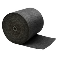 DEI Exhaust Wrap  8" x 100ft - Black 010085