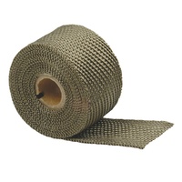 DEI Exhaust Wrap  2" x 33ft - Titanium 010125