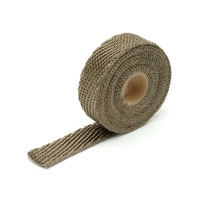 DEI Exhaust Wrap  1" x 15ft - Titanium 010128