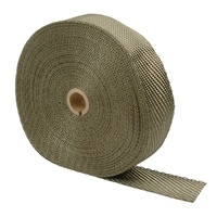 DEI Exhaust Wrap  2" x 100ft - Titanium 010130