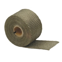 DEI Exhaust Wrap  2" x 25ft - Titanium 010131