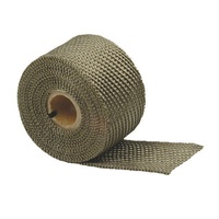 DEI Exhaust Wrap  2" x 35ft - Titanium 010132