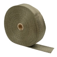 DEI Exhaust Wrap  1" x 100ft - Titanium 010133