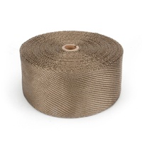 DEI Exhaust Wrap  4" x 100ft - Titanium 010134