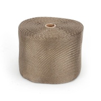 DEI Exhaust Wrap  6" x 100ft - Titanium 010135