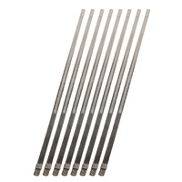 DEI Stainless Steel Positive Locking Tie  1/4" (7mm) x 9"- 8 per pack 010208