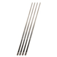DEI Stainless Steel Positive Locking Tie  1/4" (7mm) x 14" - 4 per pack 010209