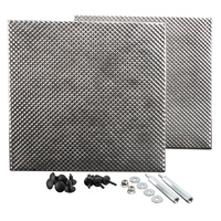 DEI Battery Box Heat Shield Kit 2012 to 2015 Jeep JK Models  010456