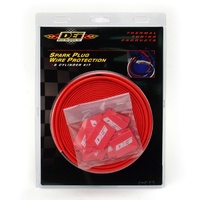 DEI Protect-A-Wire 8 Cylinder - Red  010622