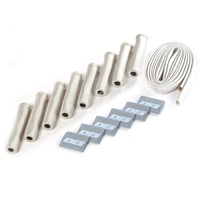 DEI Protect-A-Boot & Wire Kit 8 Cylinder - Silver 010702