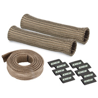 DEI Protect-A-Boot & Wire Kit 2 Cylinder - Titanium 010704