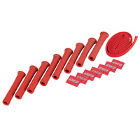 DEI Protect-A-Boot & Wire Kit 8 Cylinder - Red 010722
