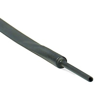 DEI Hi-Temp Shrink Tube 9mm x 4ft - Black 010832