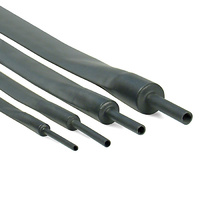 DEI Hi-Temp Shrink Tube 9mm x 200ft Spool - Black 010832B200