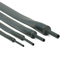 DEI Hi-Temp Shrink Tube 18mm x 200ft Spool - Black 010834B200