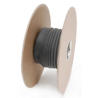 DEI Hi-Temp Shrink Tube 9mm x 50ft Spool - Black 010850