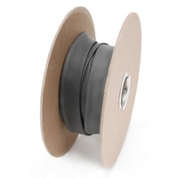 DEI Hi-Temp Shrink Tube 12mm x 50ft Spool - Black 010851