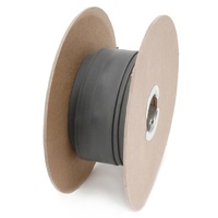 DEI Hi-Temp Shrink Tube 18mm x 50ft Spool - Black 010852