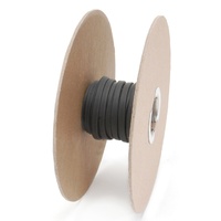 DEI Hi-Temp Shrink Tube 3mm x 50ft Spool - Black 010854