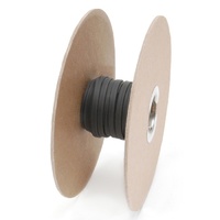 DEI Hi-Temp Shrink Tube 6mm x 50ft Spool - Black 010855
