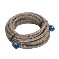 DEI Stainless Steel Braided Hose 14ft -4AN 080201
