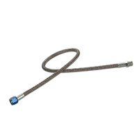 DEI Stainless Steel Braided Hose  2ft -4AN f & 1/8 NPT m 080202