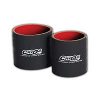 DEI Silicone Connector Sleeve 2.5" I.D. - Black  080250
