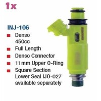 Denso 450cc Full Length Denso Connector FUEL INJECTOR