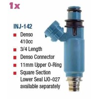 Denso 410cc 3/4 Length Denso Connector FUEL INJECTOR