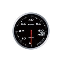 DEFI ADV BF FUEL PRESSURE GAUGE METRIC 60MM 0-600KPA