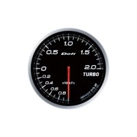 DEFI ADVANCE BF BOOST GAUGE - 1.2 BAR (60MM) WHITE