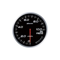 DEFI ADVANCE BF OIL PRESSURE GAUGE - 10.0 BAR (60MM)