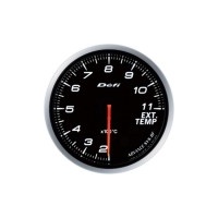 DEFI ADVANCE BF EXHAUST TEMP GAUGE - 1100C (60MM)