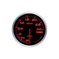 DEFI LINK METER ADVANCE BF TURBO BOOST GAUGE -3 BAR 60MM