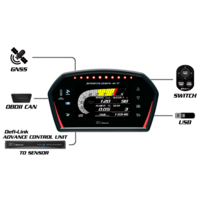 DEFI DSDF RACING DASH OBD2 WITH LOGGING