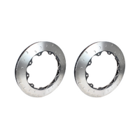 Alcon Advantage 343 x 32mm Disc Pair 213 PCD/9mm Mounting holes     