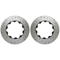 Alcon replacement rotors C Groove 343 x 32, PCD 235, 12 x 6.4mm PAIR     