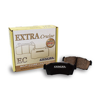 DIXCEL BRAKE PAD Fr. EC FOR EP82/91 (without NA ABS)(EC-311184)-0-450 deg