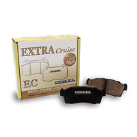 DIXCEL BRAKE PAD Fr. EC FOR Estima TCR10/11/20/21W(EC-311276)-0-450 deg