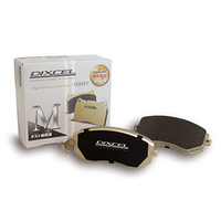 DIXCEL BRAKE PAD Rr. M FOR EP82/91 (with TURBO/NA ABS)(M-315132)-0-500 deg