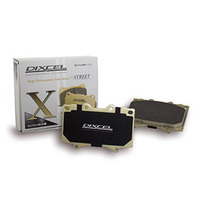 DIXCEL BRAKE PAD Rr. X for PEUGEOT 508 (W2) 1.6T/2.0GT(X-2155218)-0-700 deg