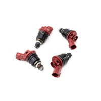 Deatschwerks 270cc/min Side Feed Injectors - 4 Pack (200SX SR20DET 91-98)