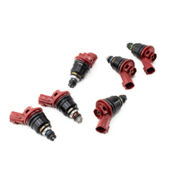 Deatschwerks 270cc/min Side Feed Injectors - 6 Pack (300SX 90-96)